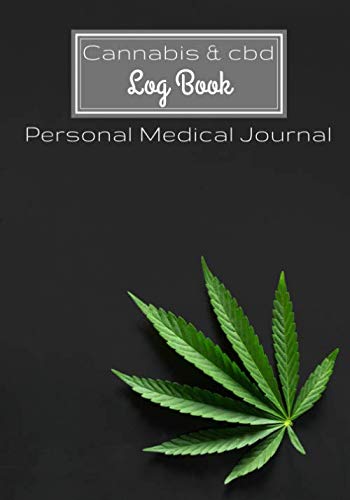 Beispielbild fr Cannabis and CBD Log Book: Personal Medical Journal | Record and track your treatments according to your symptoms | 100 Guided Pages For Your Review 7"x10" Inch. zum Verkauf von Revaluation Books