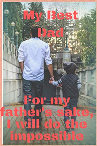 Stock image for My dad, Notebook for your famille: Lined Notebook / Journal Gift, 120 Pages, 6x9, Soft Cover, Matte Finish for sale by Revaluation Books