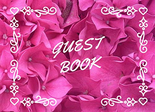 Stock image for Guest Book: Guest Book for Weddings (8.25x6 IN) for sale by Revaluation Books