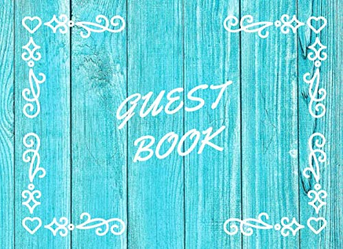 9781657098015: Guest Book: Guest Book for Weddings (8.25x6 IN)