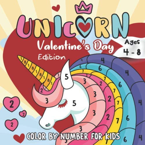 Paint By Number Unicorn for Kids Ages 4-8 - Paint By Number Coloring Book for Kids [Book]