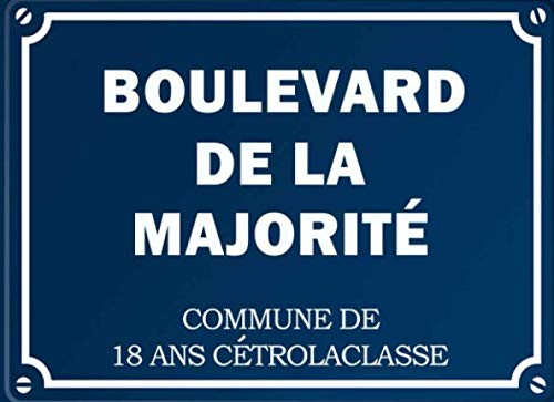 9781657101395: Boulevard De La Majorit - Commune de 18 ans Ctrolaclasse: livre d'or 18 ans