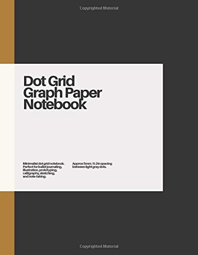 Stock image for Brandless Dot Grid Notebook: Black & Gold for sale by Revaluation Books