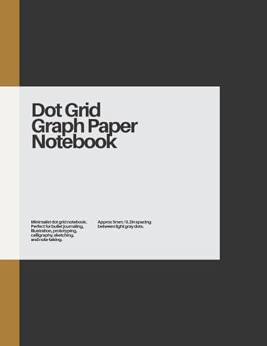 9781657112230: Brandless Dot Grid Notebook: Black & Gold