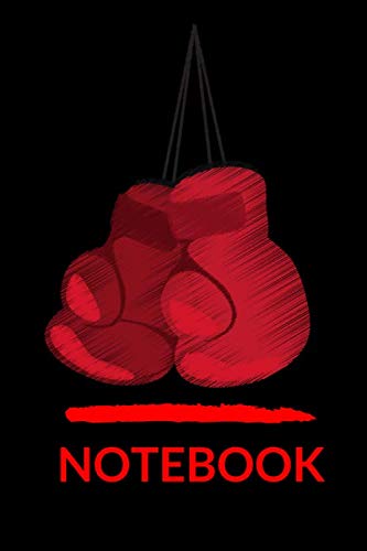 Stock image for Notebook: Boxing Daily Journal | Blank Lined Workbook for Writing Notes | Ruled White Paper | Large Note Book (6 x 9 in) 120 Pages for sale by Revaluation Books