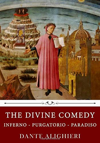 Beispielbild fr The Divine Comedy: Inferno - Purgatorio - Paradiso by Dante Alighieri zum Verkauf von HPB-Red