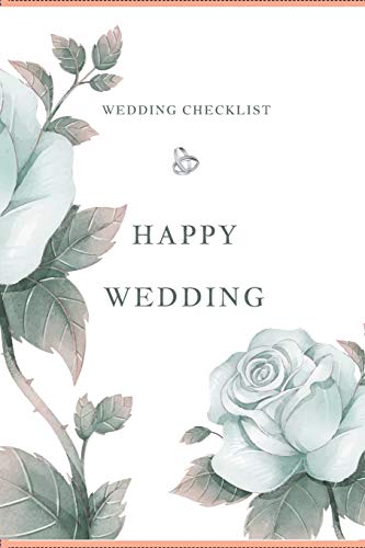 Beispielbild fr The Wedding Planner Checklist: A Portable Guide to Organizing Your Dream Wedding: Marriage Notebook to organizing your dream wedding zum Verkauf von Revaluation Books