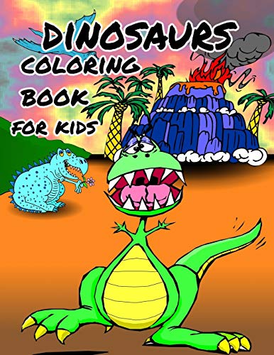 Beispielbild fr Dinosaur coloring book for kids: Great Gift for Boys & Girls, ages 4-8 zum Verkauf von Lucky's Textbooks