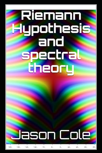 Imagen de archivo de Riemann Hypothesis and spectral theory a la venta por Better World Books