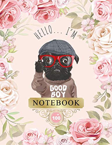 Imagen de archivo de Notebook: Funny Cool Gift 100th Birthday Anniversary Gifts - Hundredth Birthday Gifts Cute Dog Design Gifts - Hundred year Old Birthday Anniversary . - 100th Wedding Anniversary Journal Gift a la venta por Revaluation Books