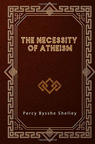 Beispielbild fr The Necessity of Atheism zum Verkauf von Revaluation Books