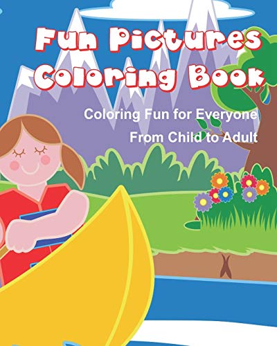 Stock image for Fun Pictures Coloring Book for sale by Lucky's Textbooks