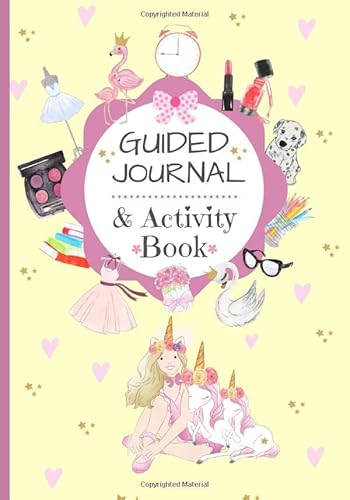 Beispielbild fr Guided Journal & Activity Book: Age 9 - Teen Years / Mindfulness / Self Esteem / Gratitude & Self Care / Creativity With Prompts & Quotes / Pencil Games, Fashion & More / Thoughtful Gift Idea zum Verkauf von Revaluation Books