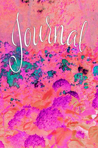 Beispielbild fr Journal: Blank Line Journal and Diary Featuring Abstract Coral Garden Landscape Purple Hydrangeas Original Digital Oil Painting Cover Artwork zum Verkauf von Revaluation Books