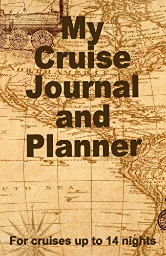 Stock image for My Cruise Journal and Planner: A quality handbag sized paperback book to help plan your perfect cruise for up to 14 nights - design 2 for sale by Revaluation Books
