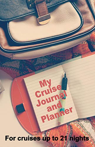 Stock image for My Cruise Journal and Planner: A quality handbag sized paperback book to help plan your perfect cruise for up to 21 nights - design 1 for sale by Revaluation Books