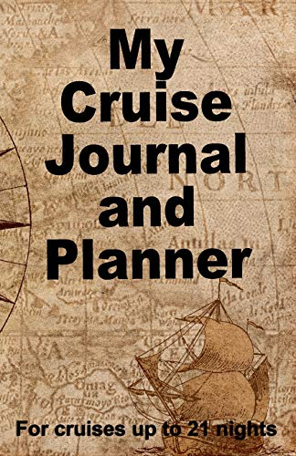 Stock image for My Cruise Journal and Planner: A quality handbag sized paperback book to help plan your perfect cruise for up to 21 nights - design 2 for sale by Revaluation Books