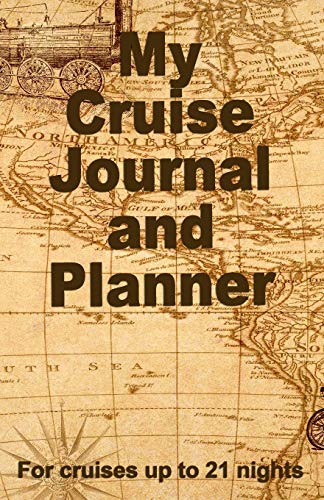 Stock image for My Cruise Journal and Planner: A quality handbag sized paperback book to help plan your perfect cruise for up to 21 nights - design 3 for sale by Revaluation Books