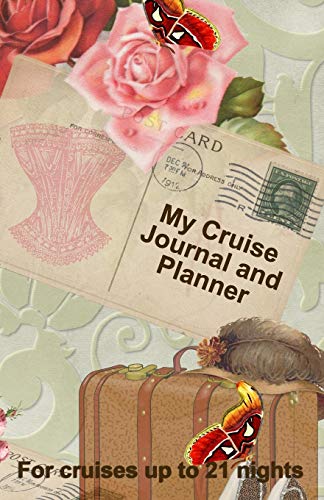 Stock image for My Cruise Journal and Planner: A quality handbag sized paperback book to help plan your perfect cruise for up to 21 nights - design 4 for sale by Revaluation Books