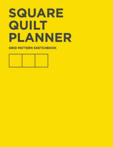 Beispielbild fr Half Square Quilt Planner: Grid Pattern Sketchbook zum Verkauf von Revaluation Books