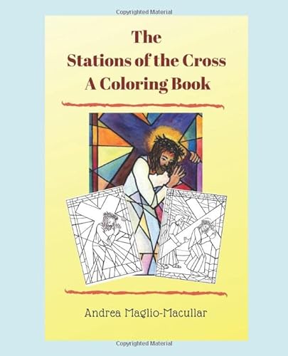 Stock image for The Stations of The Cross Coloring Book for sale by Revaluation Books