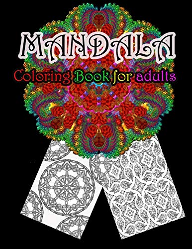 Beispielbild fr Mandala Coloring Book For Adults: Stress Relieving Mandala Designs For Adults Relaxation zum Verkauf von Lucky's Textbooks