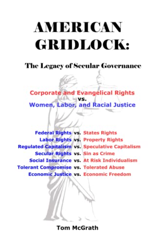 Stock image for American Gridlock: The Legacy of Secular Governance for sale by SecondSale