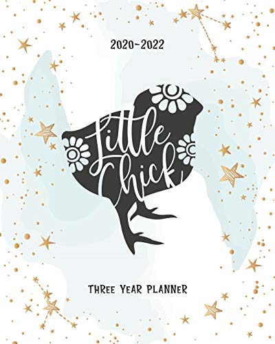 Beispielbild fr Little Chick: 2020-2022 Planner Daily Agenda Three Years Monthly View Notes To Do List Federal Holidays Password Tracker Schedule Logbook Goal Year & Organizer Family Gift zum Verkauf von Revaluation Books