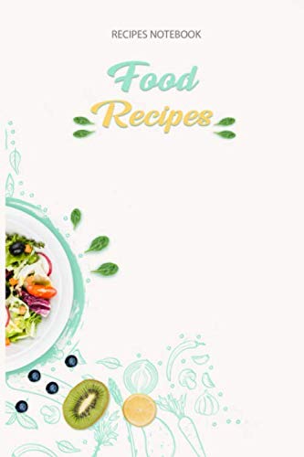 Beispielbild fr Recipes Notebook : Collect the Recipes You Love in Your Own Custom Cookbook: Write in your favorite recipes in one place. Blank Recipe Book Journal to Write In Favorite Recipes and Meals, zum Verkauf von Revaluation Books