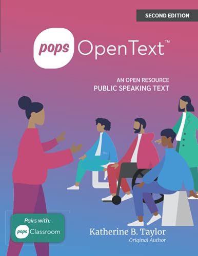 Beispielbild fr Pops OpenText: An Open Resource Public Speaking Text zum Verkauf von Better World Books