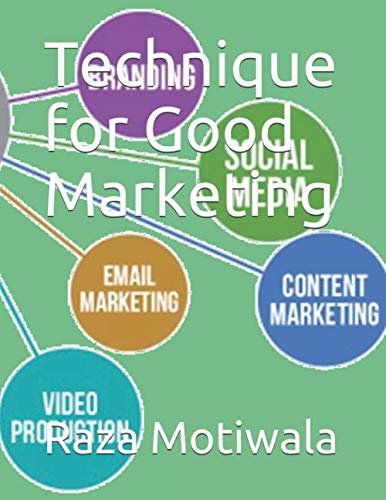 Stock image for Technique for Good Marketing for sale by Revaluation Books