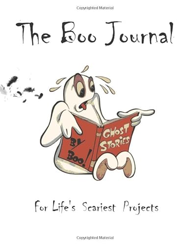 Stock image for The Boo Journal For Life's Scariest Projects: 8 x 11.5 Blank Lined Journal for sale by Revaluation Books