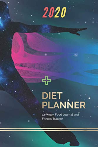 Stock image for New Year Diet Planner : 12-Week / New You Within 90 Days, Food Journal and Fitness Tracker 6 x 9 in - 111 Pages: Exercise & Diet Journal / Track . Loss Diary / Stars-Spiritual Cover (First) for sale by Revaluation Books