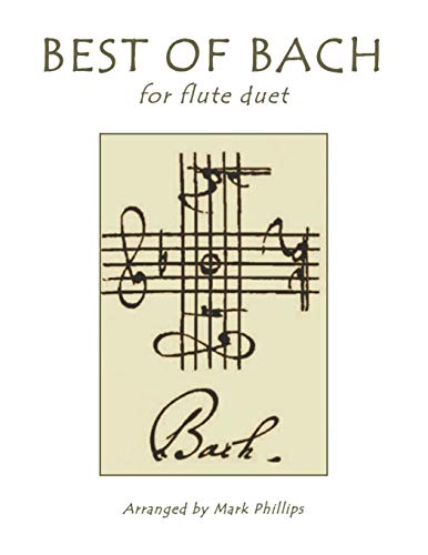 Stock image for Best of Bach for Flute Duet for sale by Lucky's Textbooks