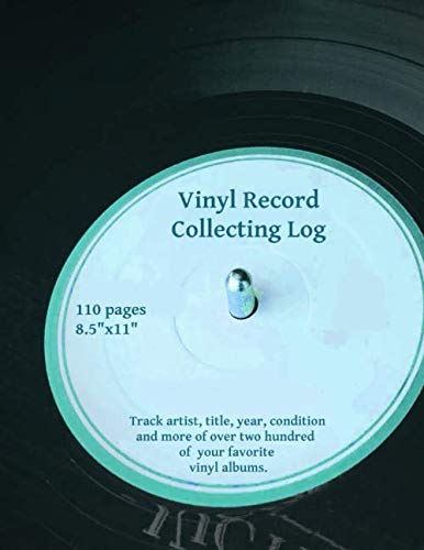 9781659093230: Vinyl Record Collecting Log: Track artist, title, year, condition and more of over two hundred of your favorite vinyl albums. BLUE