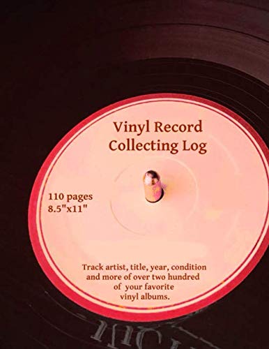 9781659097146: Vinyl Record Collecting Log: Track artist, title, year, condition and more of over two hundred of your favorite vinyl albums. RED