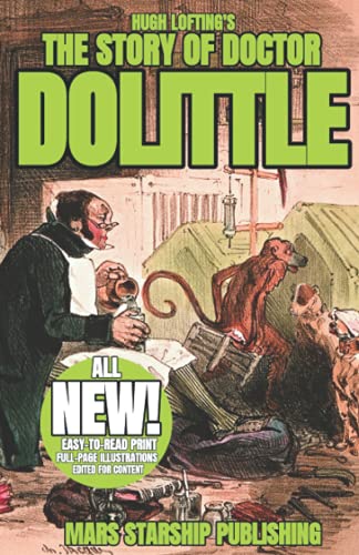 Imagen de archivo de THE STORY OF DOCTOR DOLITTLE a la venta por ThriftBooks-Atlanta