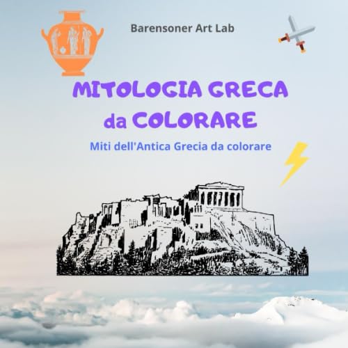 Stock image for Mitologia Greca da colorare: Album per bambini for sale by Revaluation Books