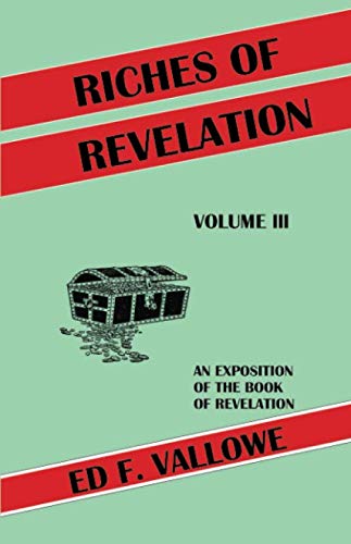 Stock image for Riches of Revelation: Volume III for sale by Revaluation Books