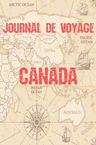 Carnet de voyage: journal de voyage (French Edition)