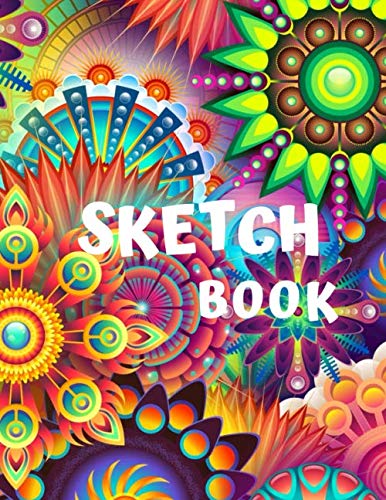 Stock image for Sketch Book: a Large Journal with Blank Paper for Drawing, Writing, Painting, Sketching or Doodling | 121 Pages, 8.5x11 | Sketchbook Abstract Cover V.01 (8.5 x 11 Sketchbook Notebook) for sale by Revaluation Books