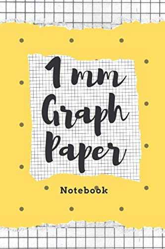 Imagen de archivo de 1mm Graph Paper Notebook: Metric Architects and Engineers sketchbook: 6"x9" . 120 Pages . 1mm Graph Paper a la venta por Revaluation Books