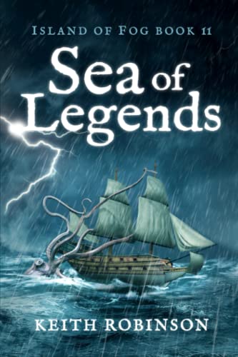 Stock image for Sea of Legends (Island of Fog, Book 11) for sale by ThriftBooks-Atlanta