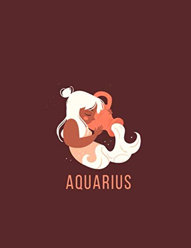 Imagen de archivo de Aquarius journal (Aquarius Zodiac Gifts): I and me are always too deep in a conversation |110 pages 8.5X11 Lined Notebook perfect as a gift a la venta por Revaluation Books