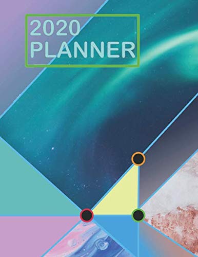 Imagen de archivo de 2020 Planner for Busy Positive People: Daily, Monthly 2020 Agenda, Blue Sky Organizer a la venta por Revaluation Books