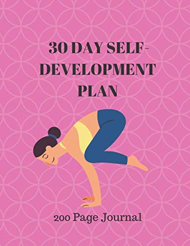 Stock image for 30 DAY SELF-DEVELOPMENT PLAN 200 Page Journal for sale by Revaluation Books