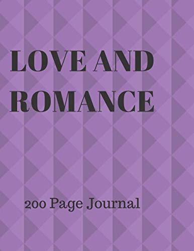 Stock image for LOVE AND ROMANCE 200 Page Journal for sale by Revaluation Books