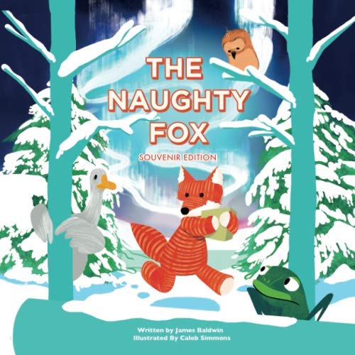 Stock image for The Naughty Fox: Souvenir Edition for sale by WorldofBooks