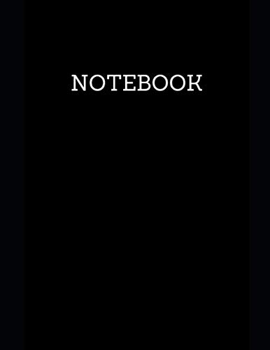 Stock image for Taccuino: Notebook non foderato : Grande (21,59 x 27,94cm) - 100 Pagine - Copertina nera: (quaderno, blocco note, libro dei ringraziamenti, libro . diario, libro da disegno, blocco note) for sale by Revaluation Books