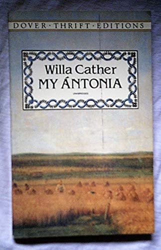 Beispielbild fr My Antonia by Willa Cather zum Verkauf von Better World Books